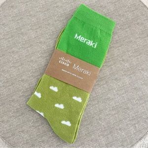 NWT Cisco Meraki Cloud Socks